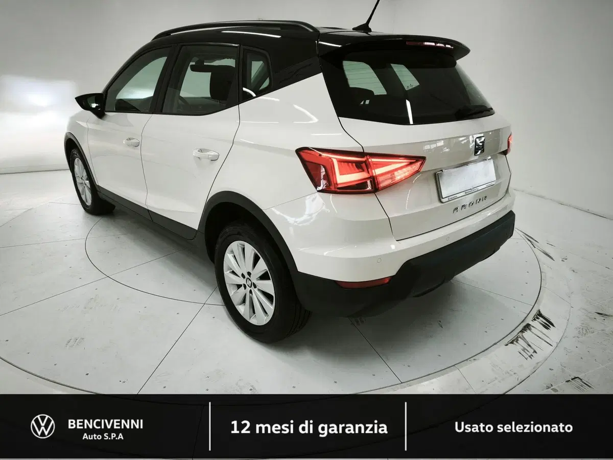 SEAT Arona usata a Catanzaro (10)
