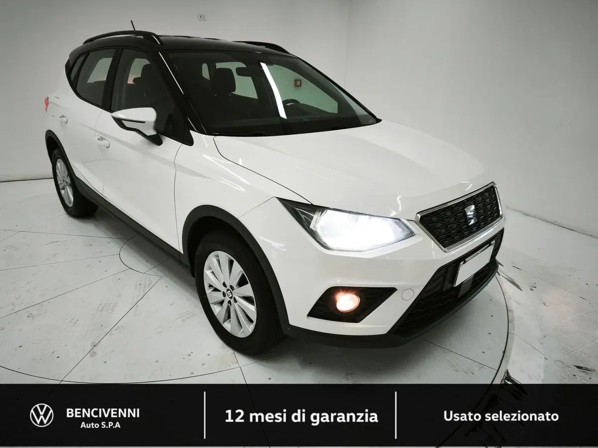 SEAT Arona usata a Catanzaro (4)
