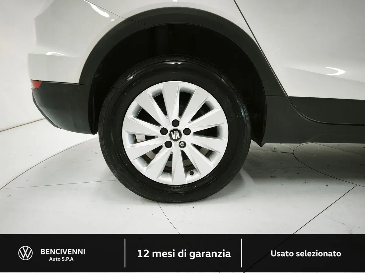 SEAT Arona usata a Catanzaro (5)