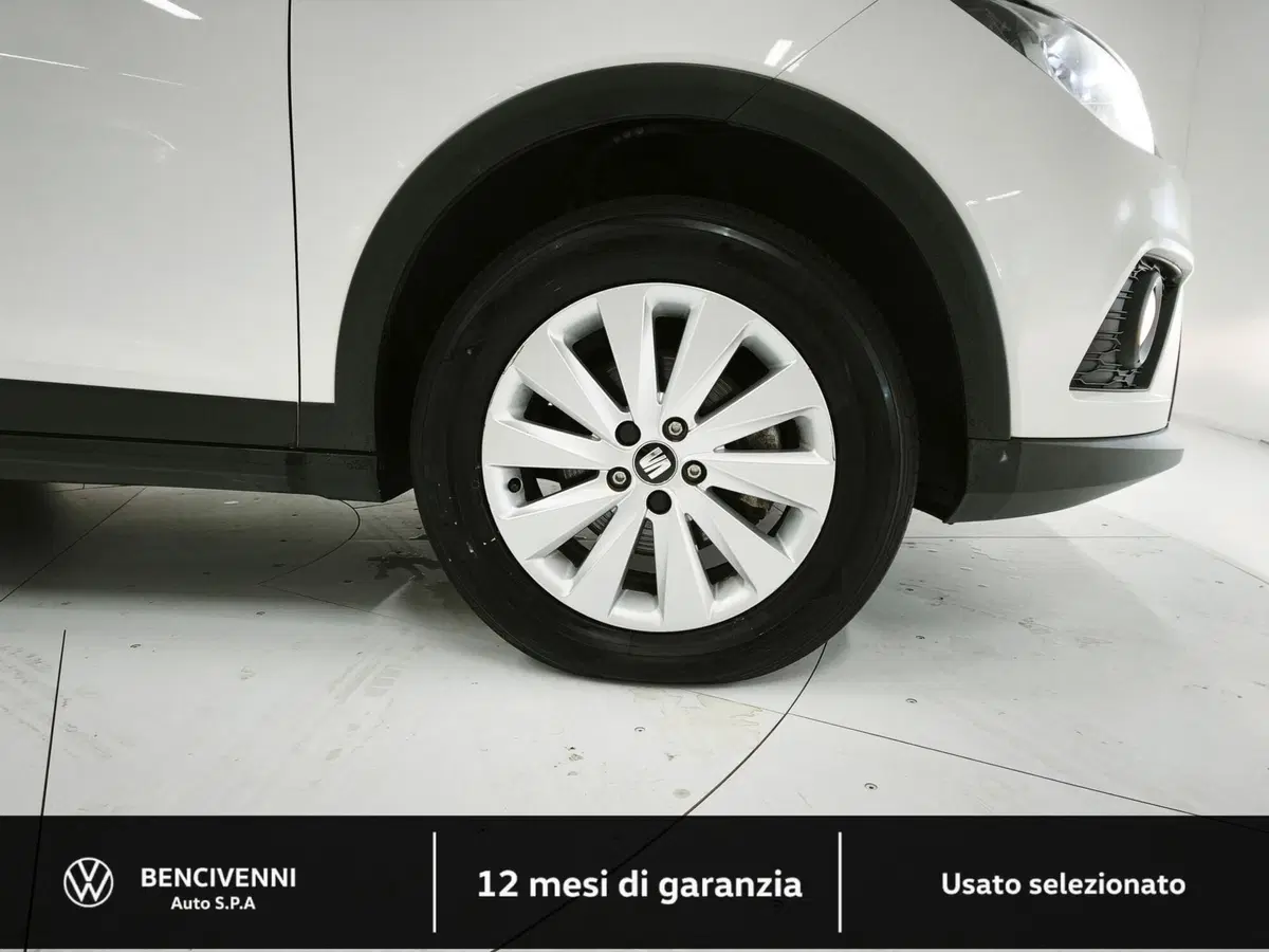SEAT Arona usata a Catanzaro (7)
