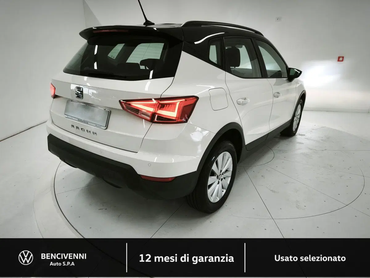 SEAT Arona usata a Catanzaro (8)