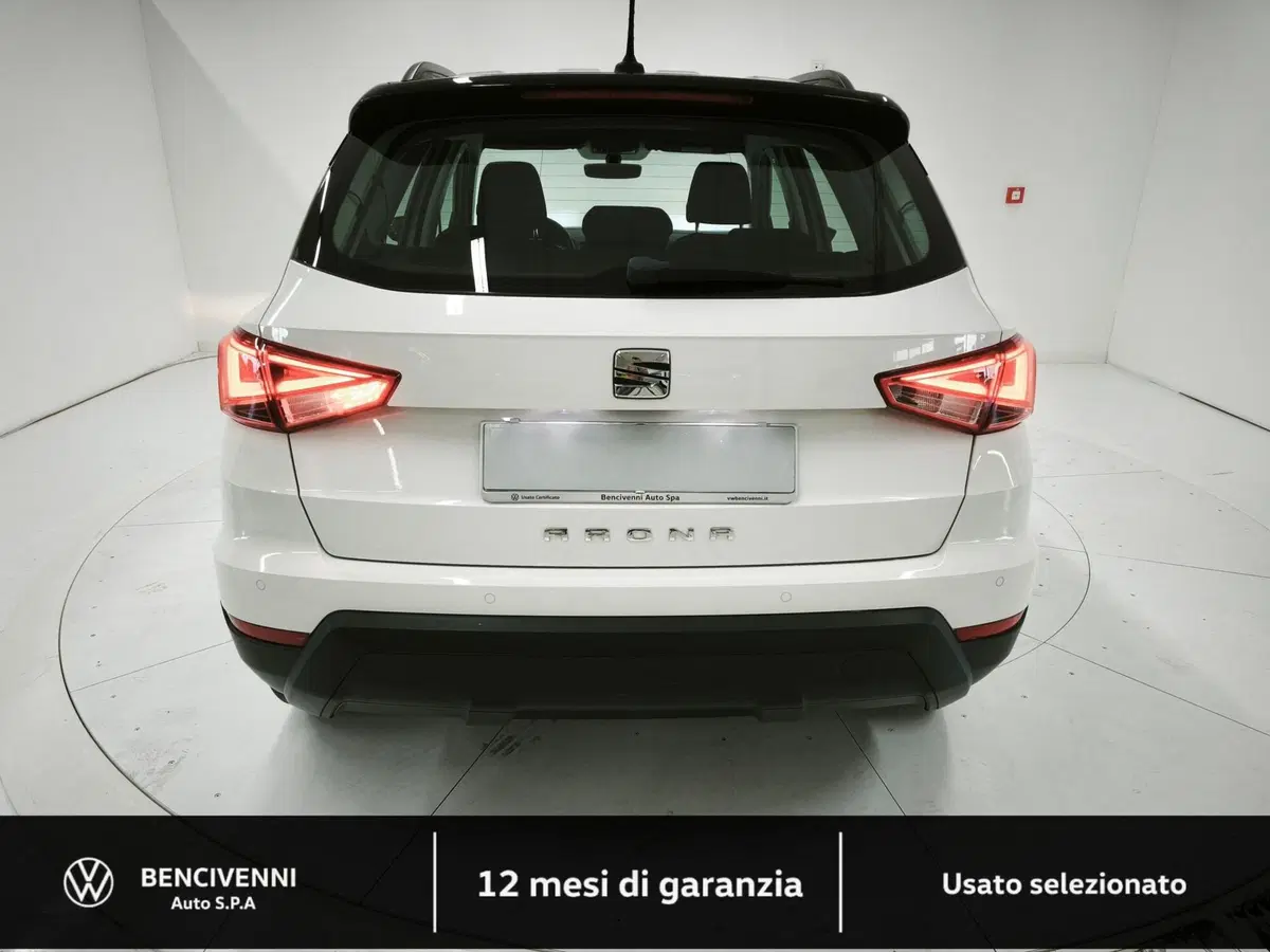 SEAT Arona usata a Catanzaro (9)