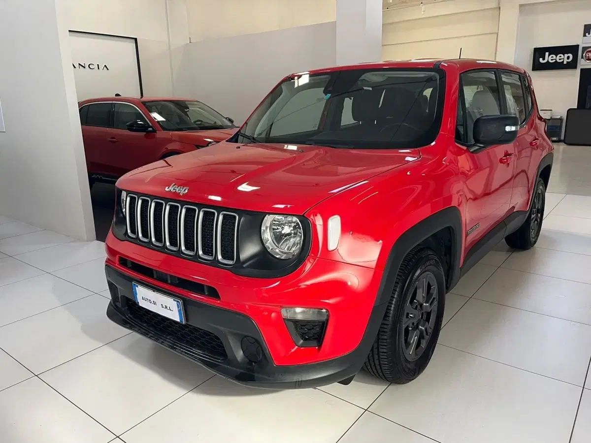 Jeep Renegade usata a Lucca