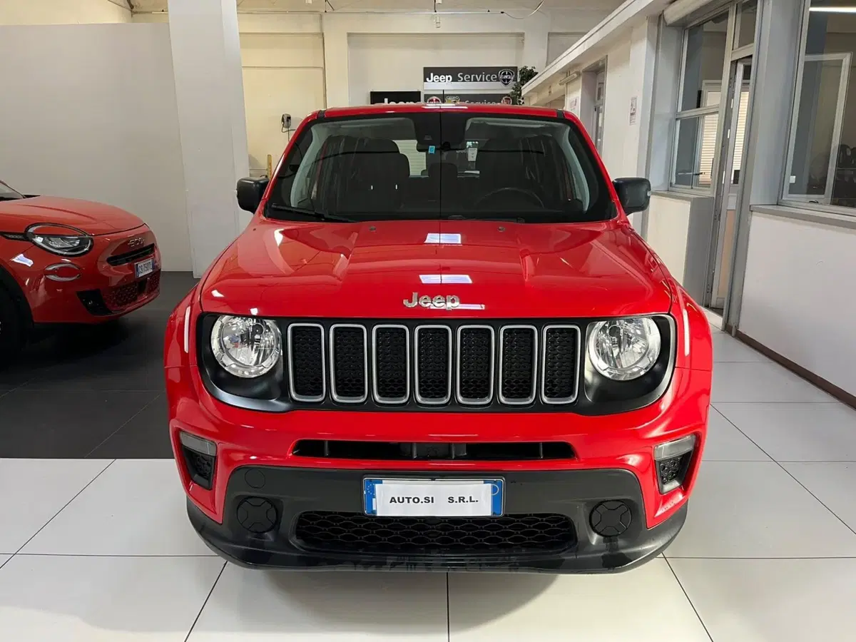 Jeep Renegade usata a Lucca (2)