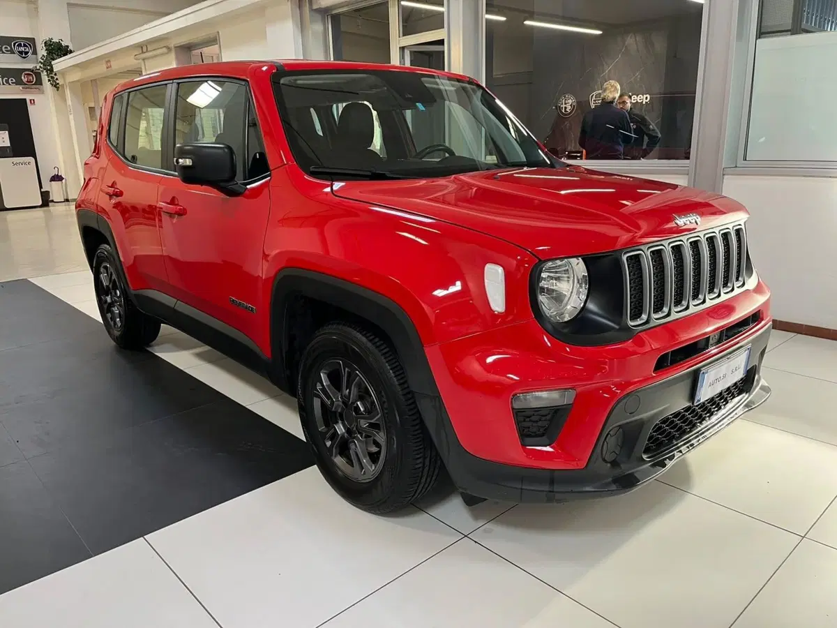 Jeep Renegade usata a Lucca (3)