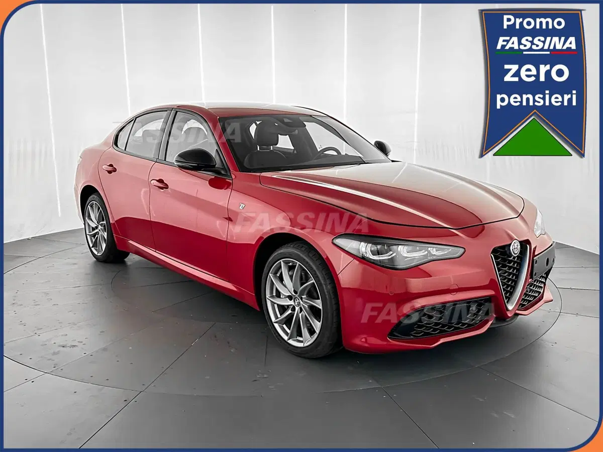 Alfa Romeo Giulia usata a Milano