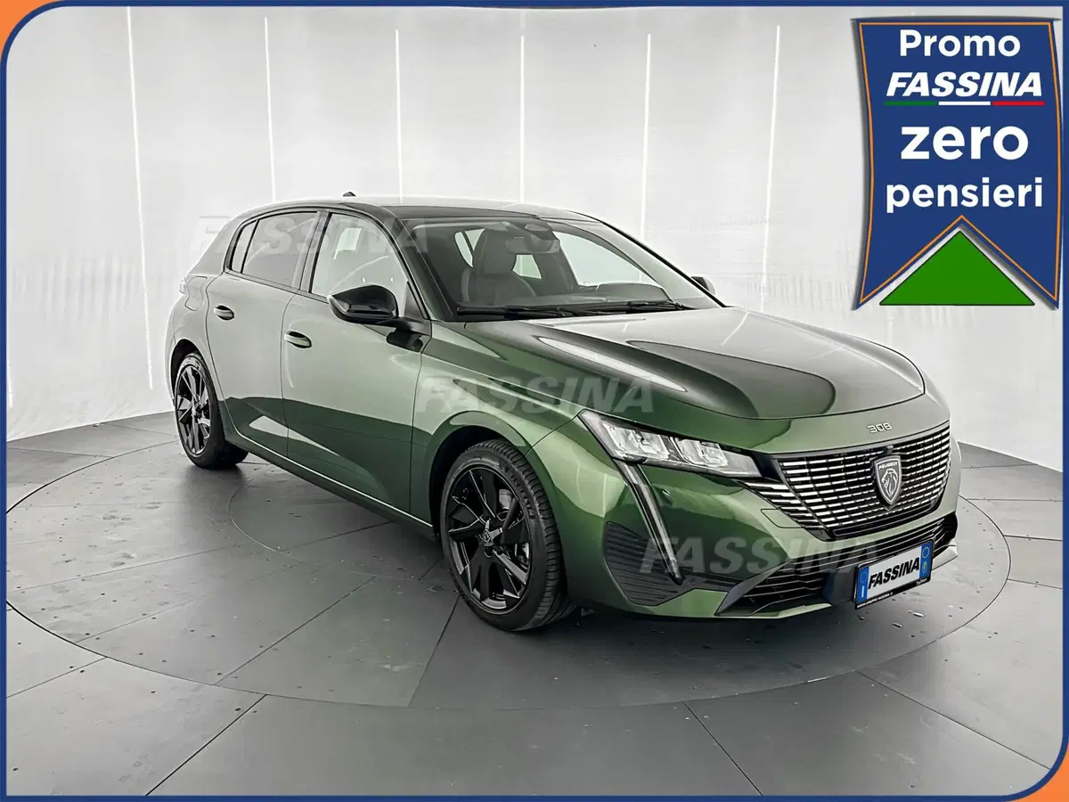 Peugeot 308 usata a Milano