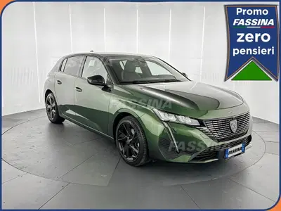 Peugeot 308 BlueHDi 130 S&S EAT8 Allure Pack del 2023 usata a Milano
