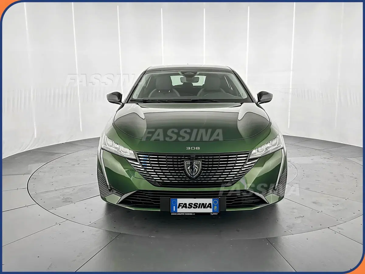 Peugeot 308 usata a Milano (2)