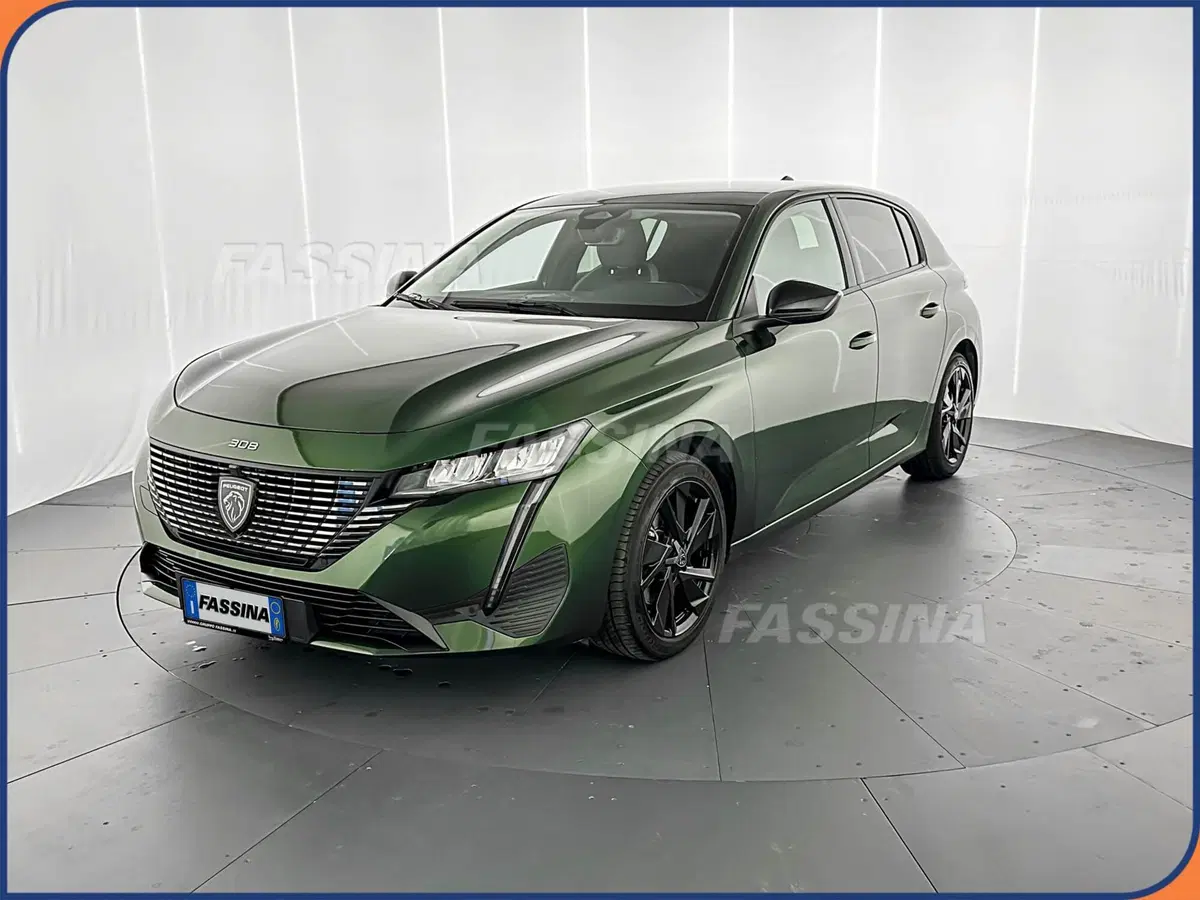 Peugeot 308 usata a Milano (3)