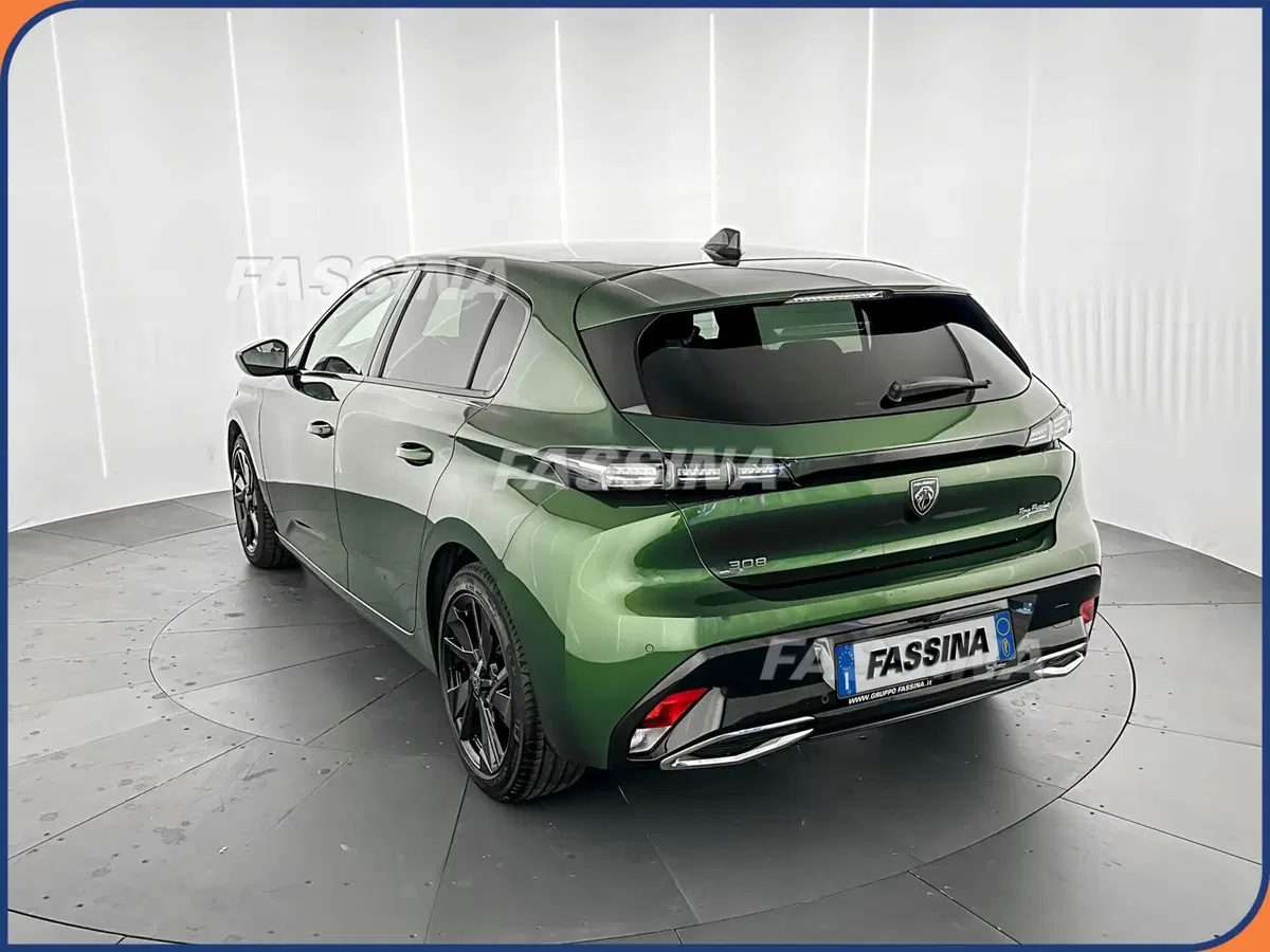Peugeot 308 usata a Milano (4)
