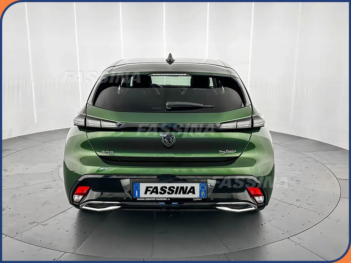 Peugeot 308 usata a Milano (5)