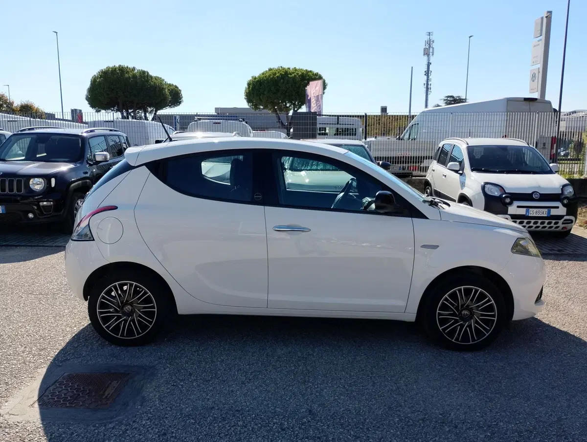 Lancia Ypsilon usata a Ravenna (12)