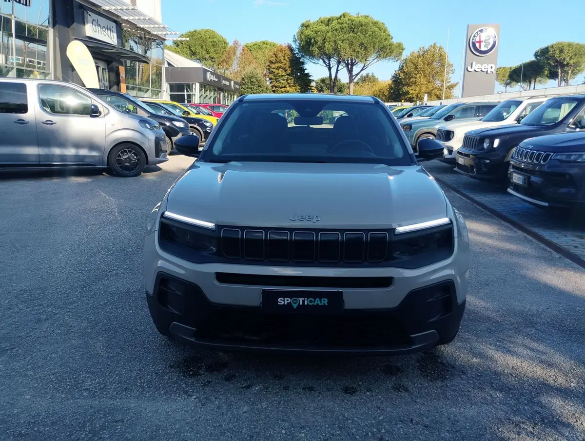 Jeep Avenger usata a Ravenna (11)