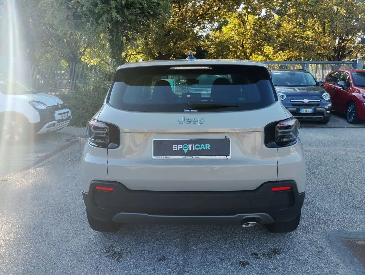 Jeep Avenger usata a Ravenna (13)