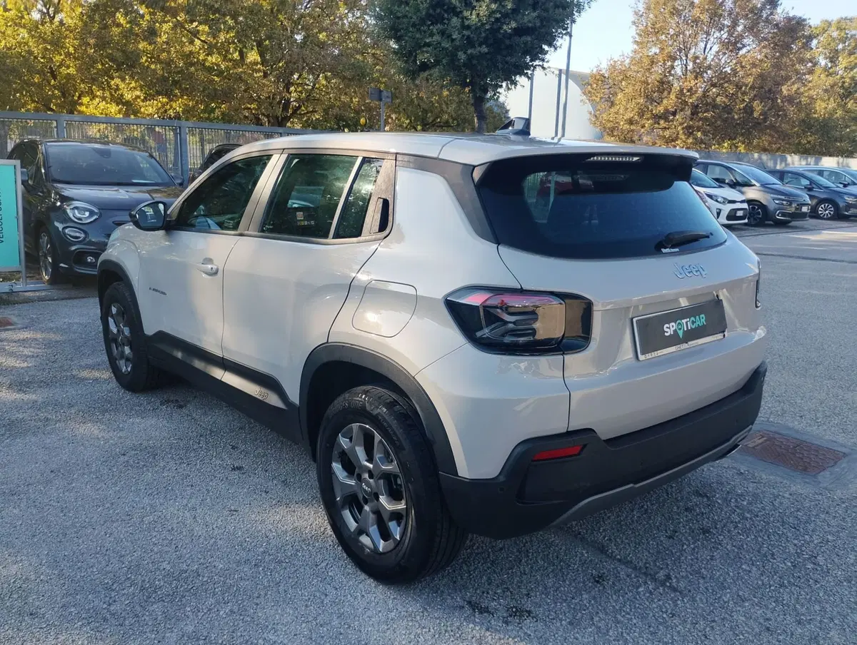 Jeep Avenger usata a Ravenna (2)