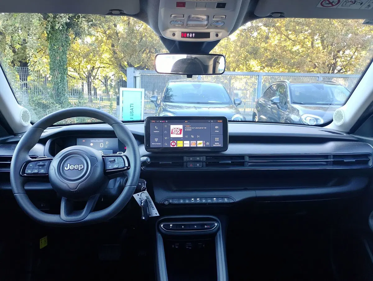 Jeep Avenger usata a Ravenna (5)