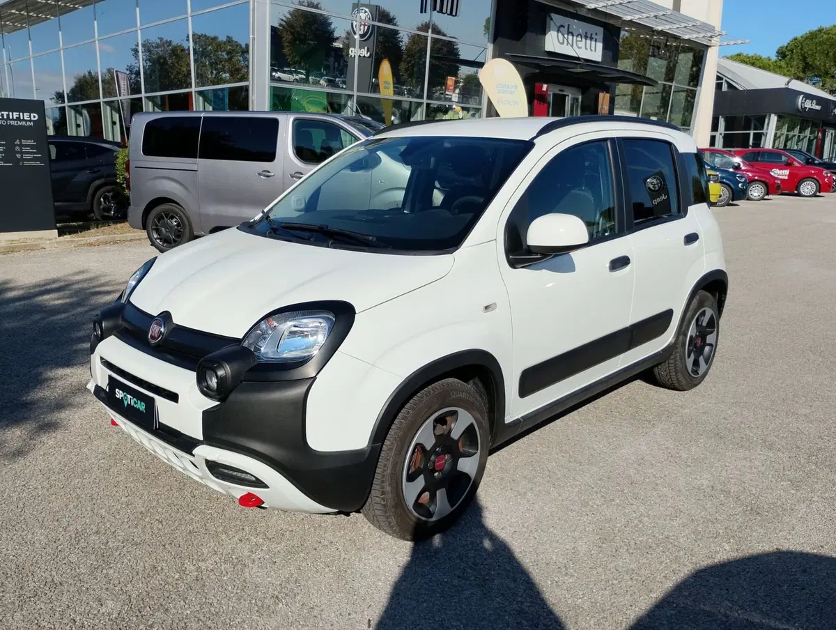 Fiat Panda Cross usata a Ravenna