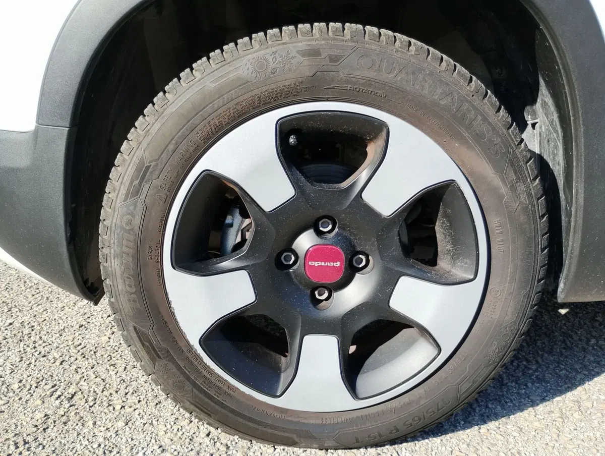 Fiat Panda Cross usata a Ravenna (10)