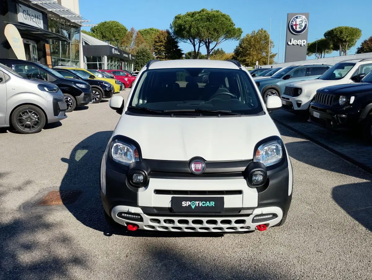 Fiat Panda Cross usata a Ravenna (11)