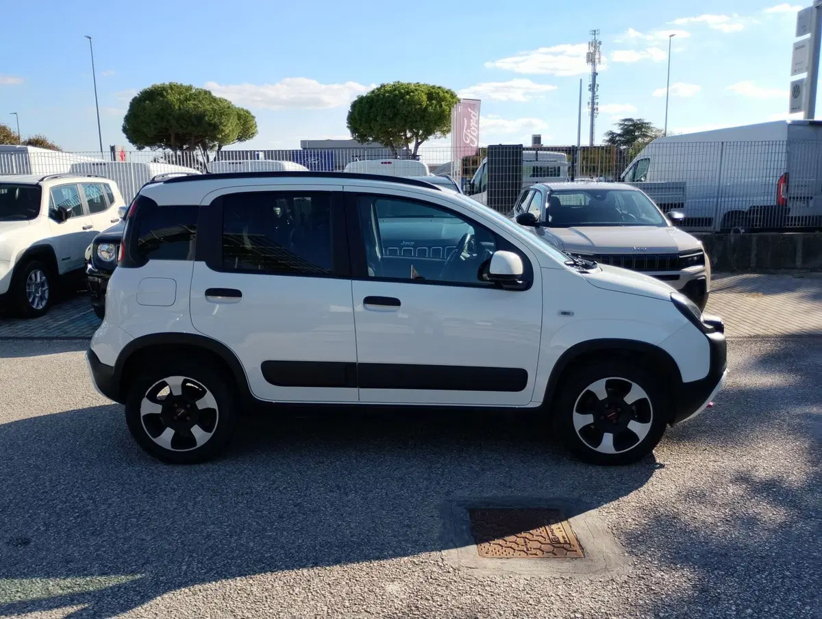 Fiat Panda Cross usata a Ravenna (12)