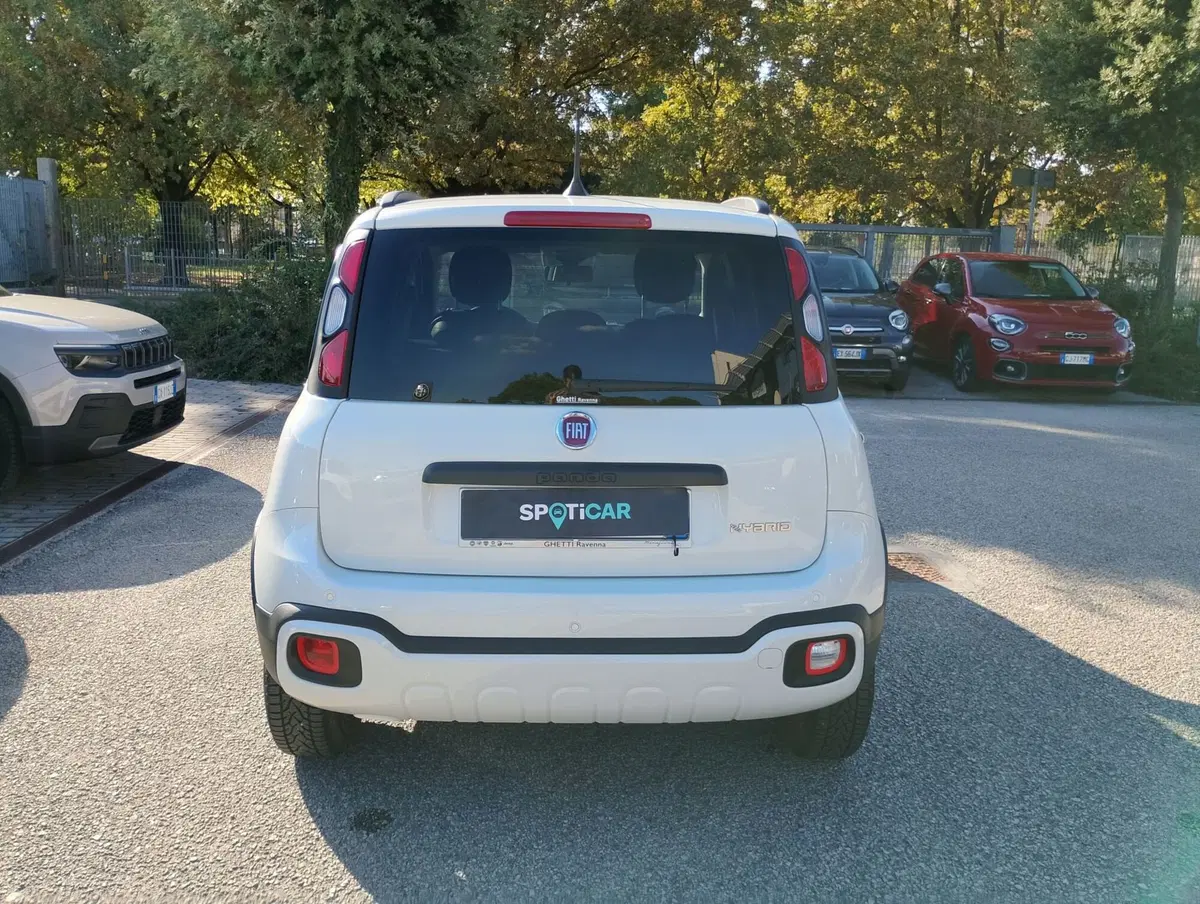 Fiat Panda Cross usata a Ravenna (13)