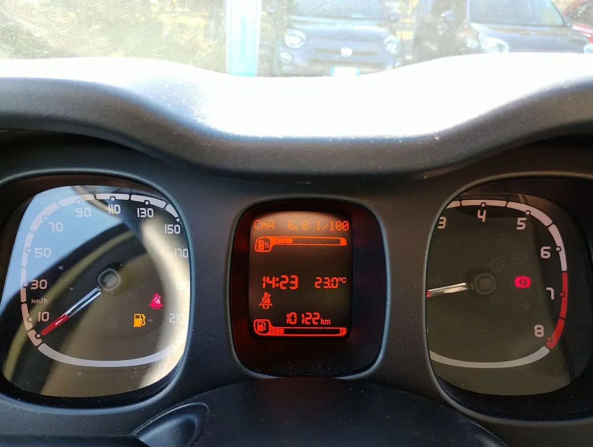 Fiat Panda Cross usata a Ravenna (17)