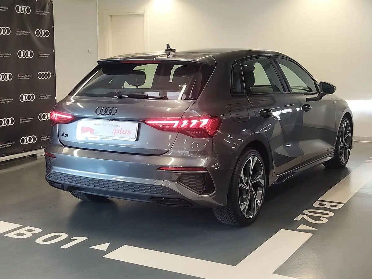 Audi A3 Sportback usata a Modena (4)