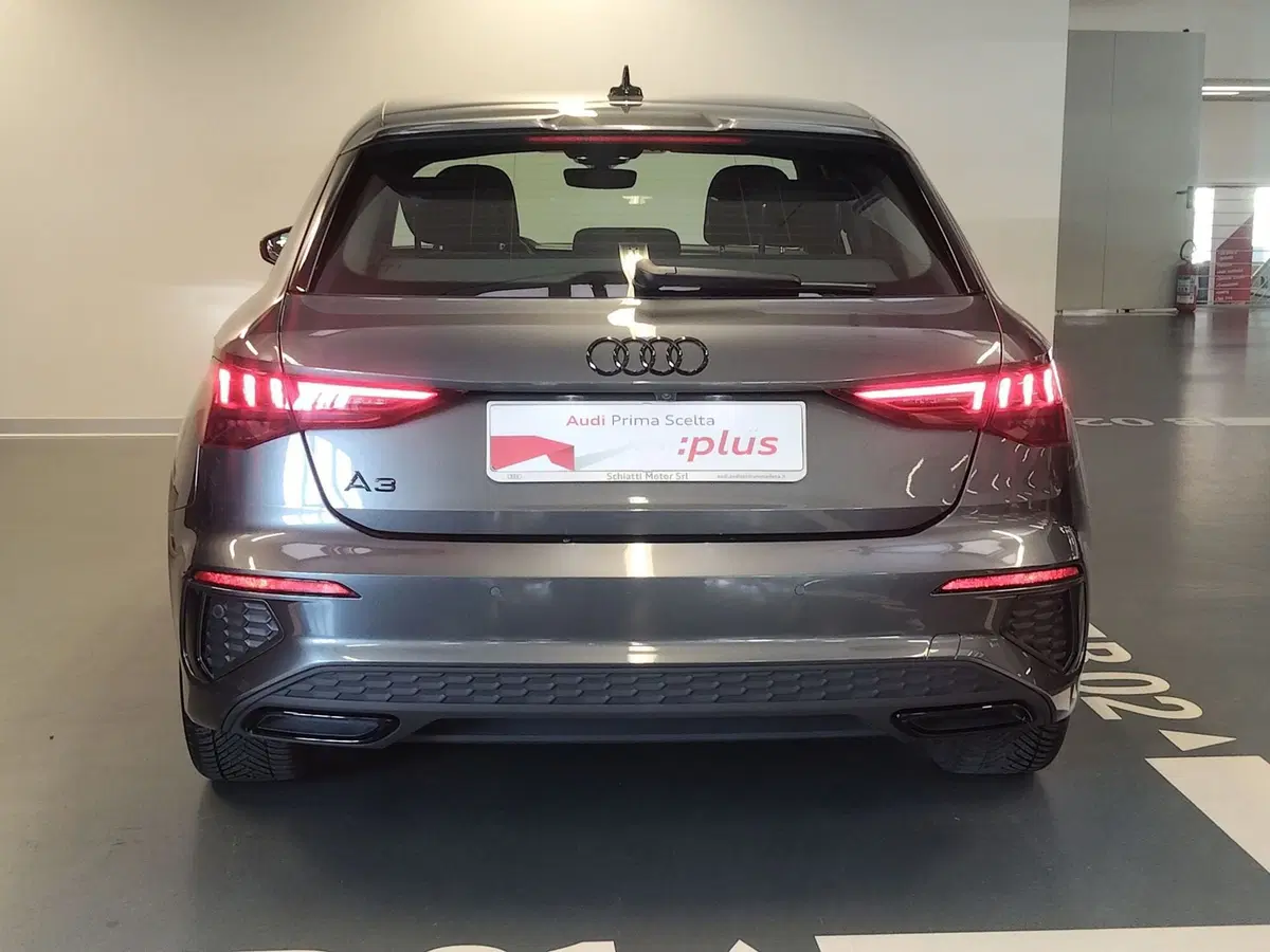 Audi A3 Sportback usata a Modena (5)