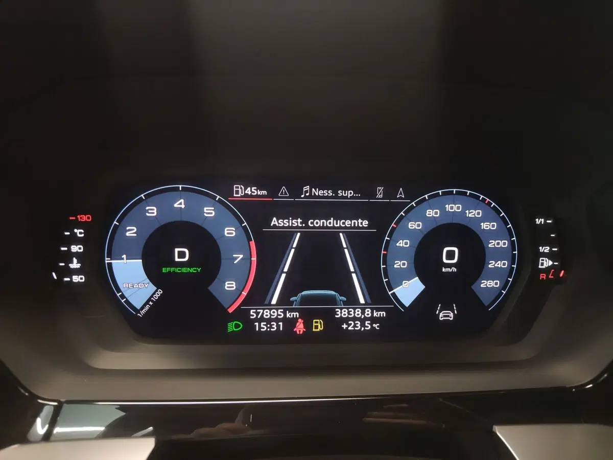 Audi A3 Sportback usata a Modena (9)