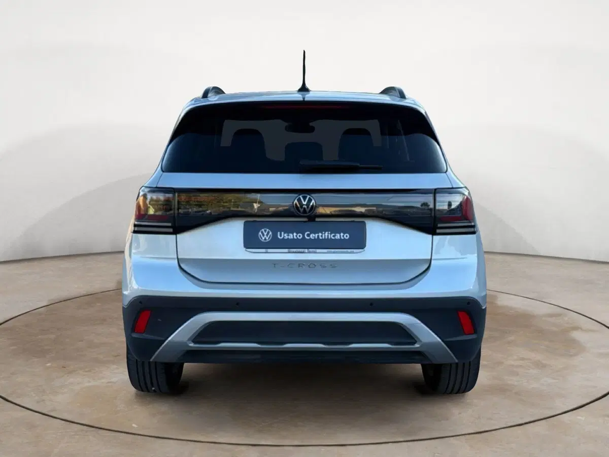 Volkswagen T-Cross usata a Terni (5)