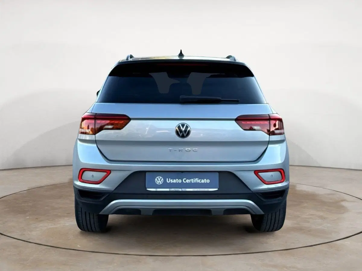 Volkswagen T-Roc usata a Terni (5)