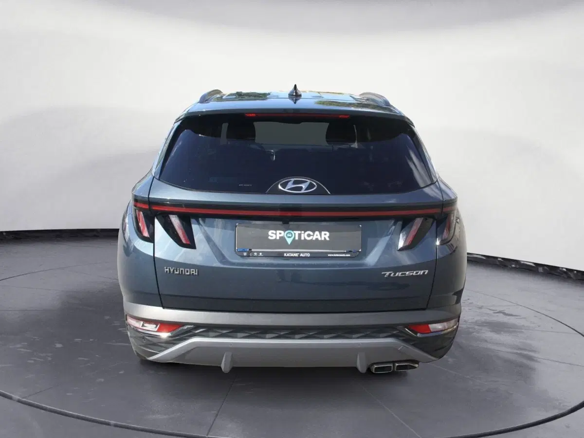 Hyundai Tucson usata a Catania (4)