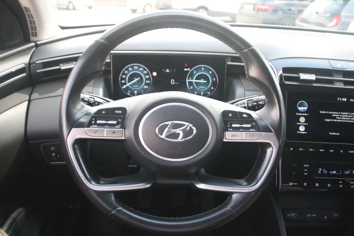 Hyundai Tucson usata a Catania (9)