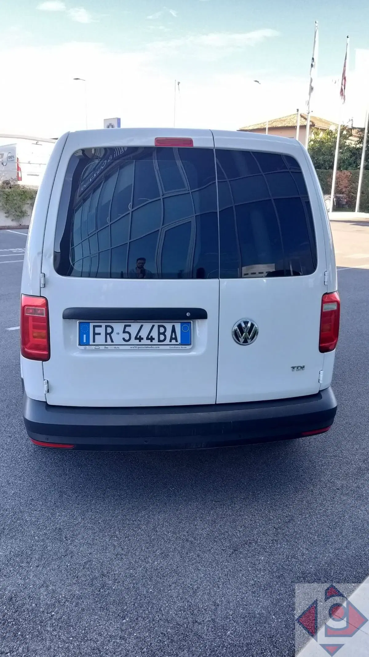 Volkswagen Veicoli Commerciali Caddy usata a Treviso (6)