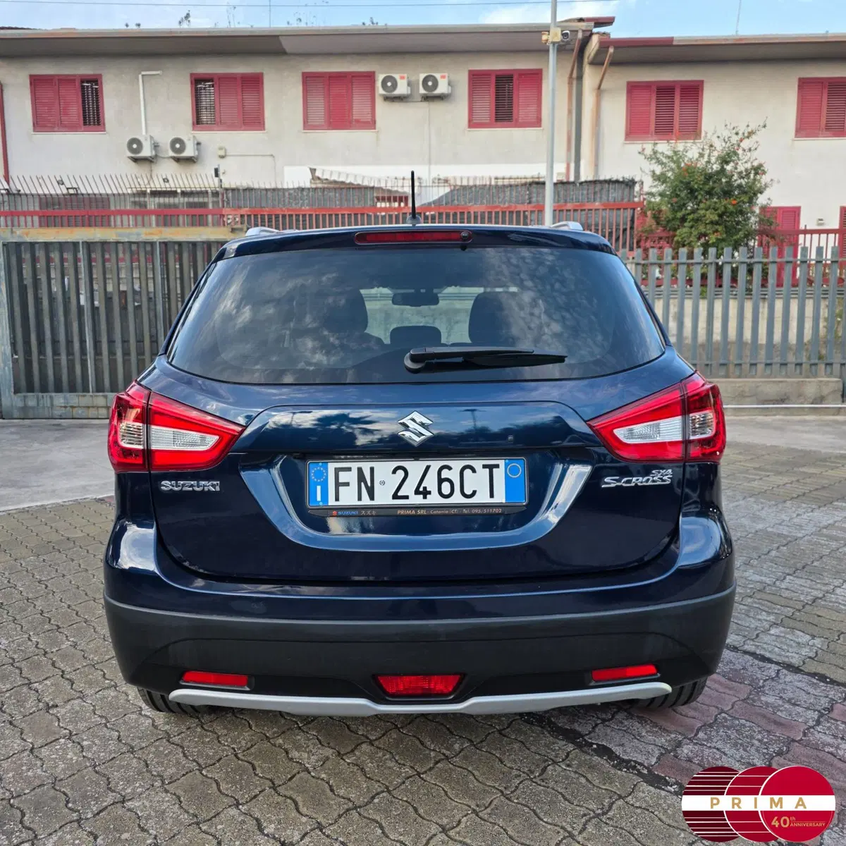 Suzuki S-Cross usata a Catania (7)