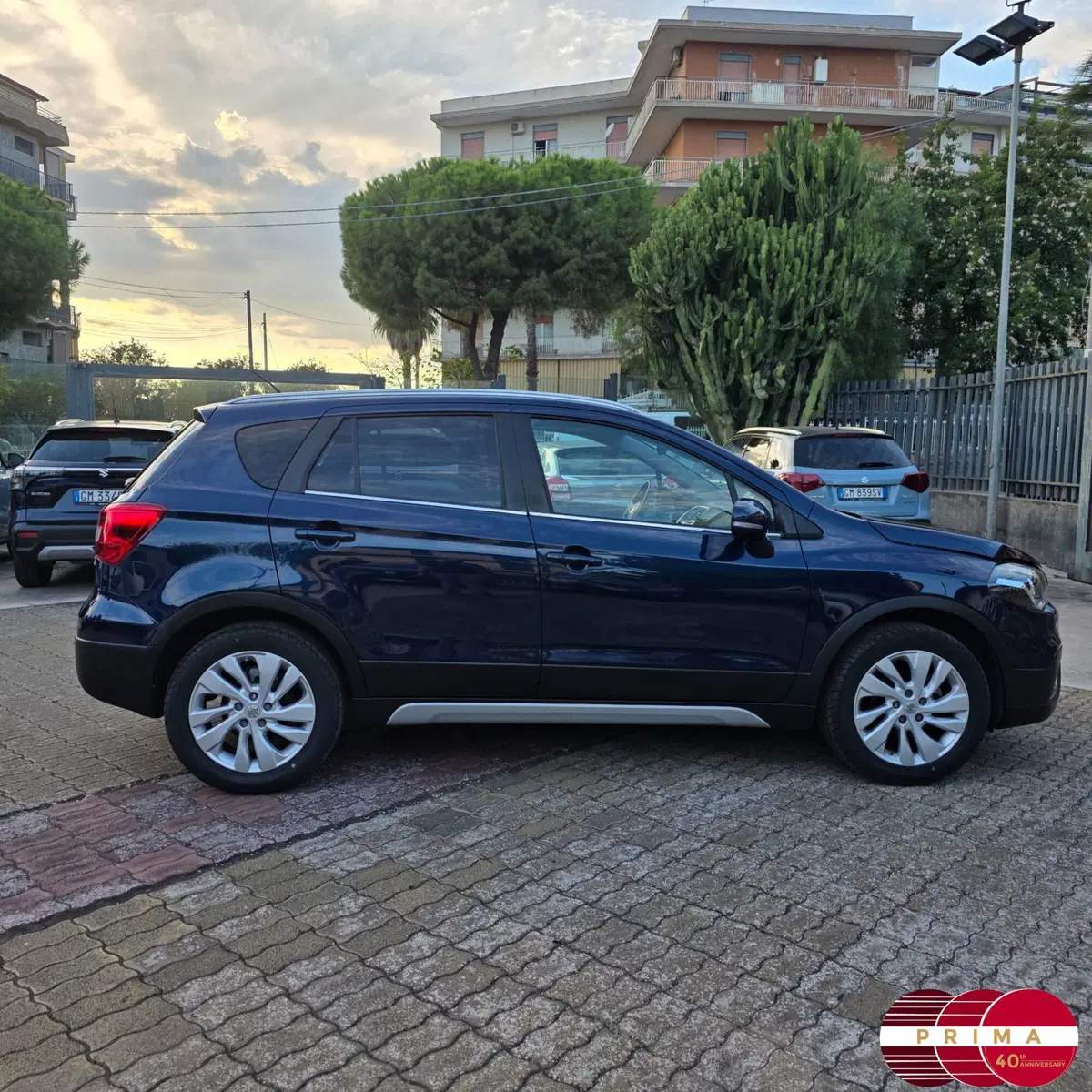 Suzuki S-Cross usata a Catania (9)