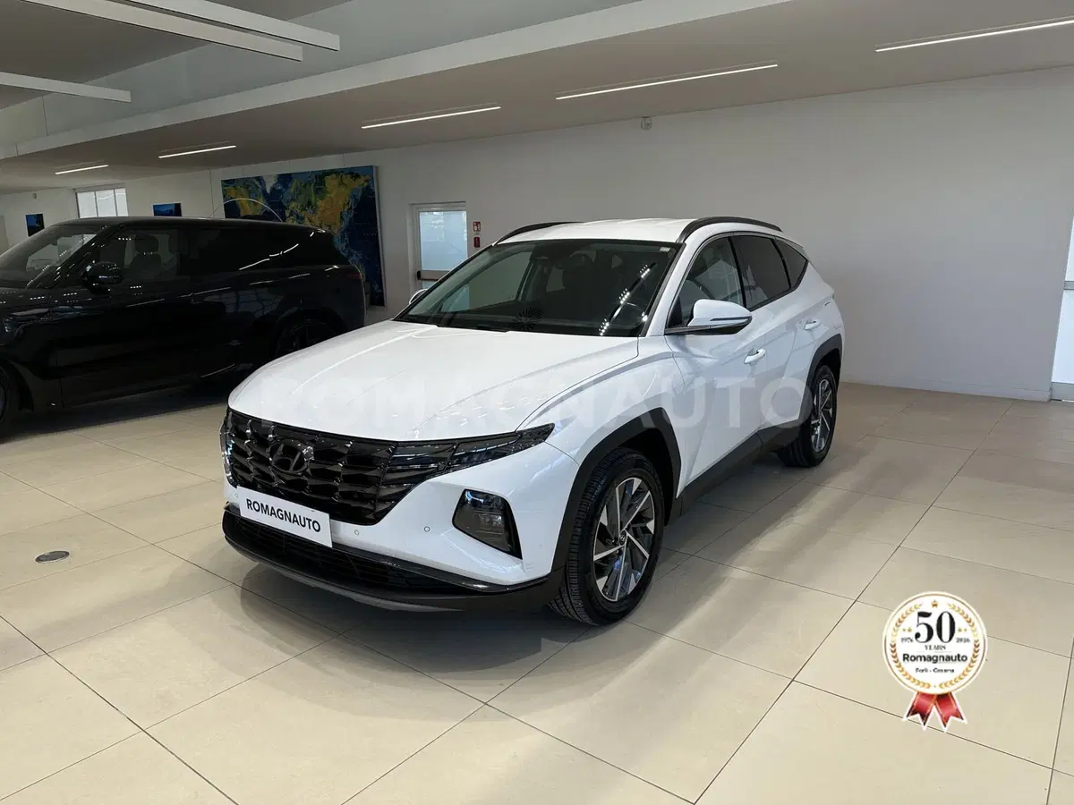 Hyundai Tucson usata a Forlì-Cesena