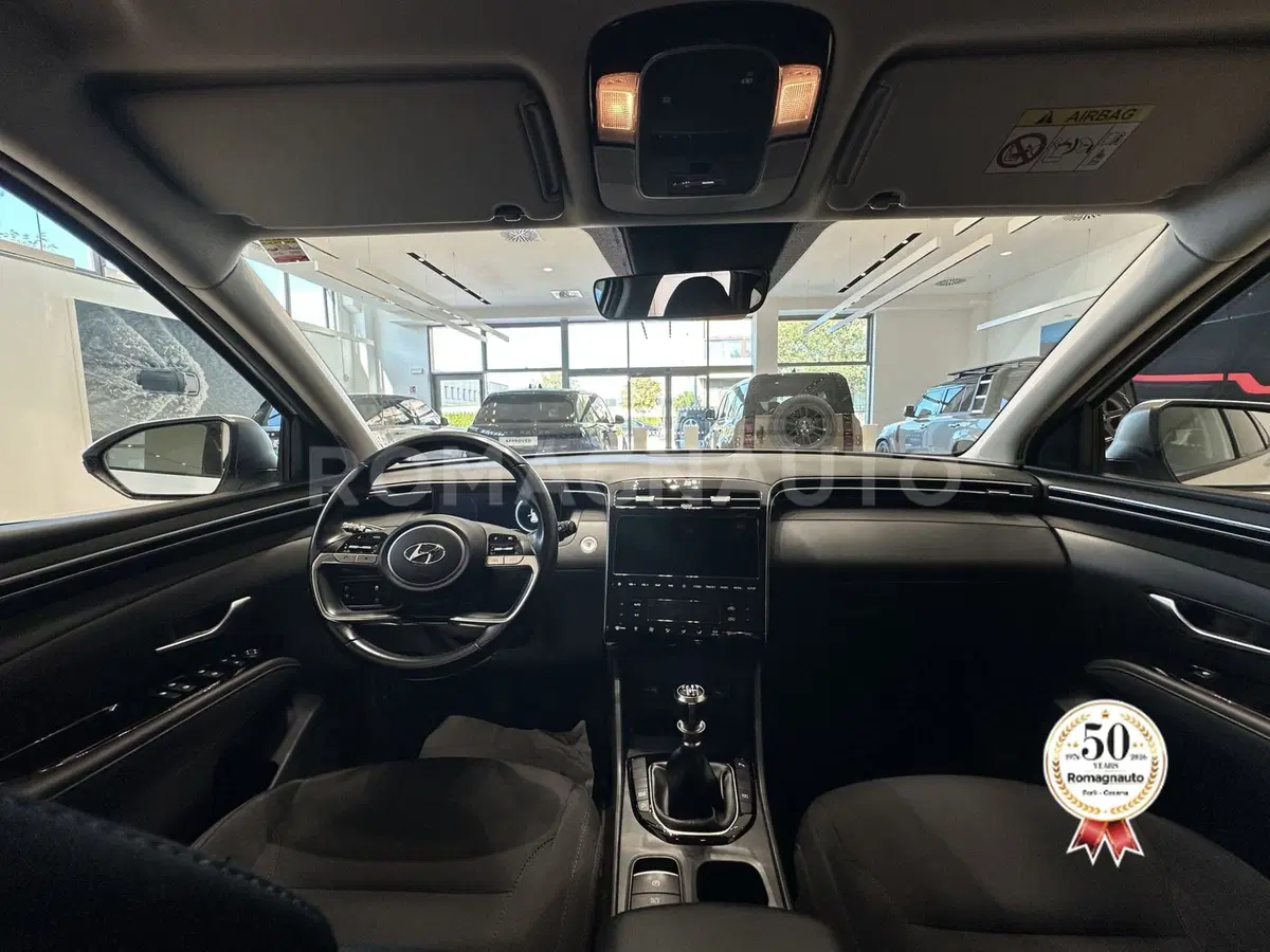 Hyundai Tucson usata a Forlì-Cesena (13)