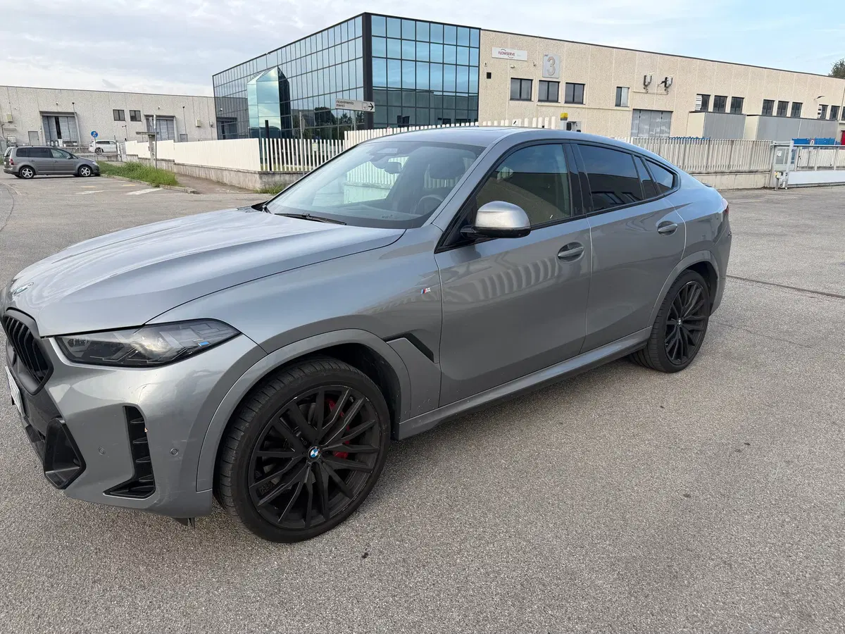 BMW X6 usata a Cuneo (2)