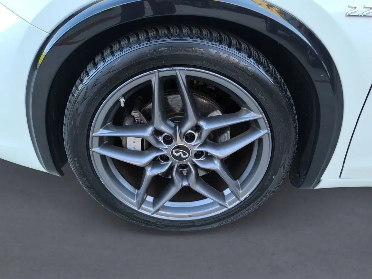 Infiniti Q30 usata a Udine (7)
