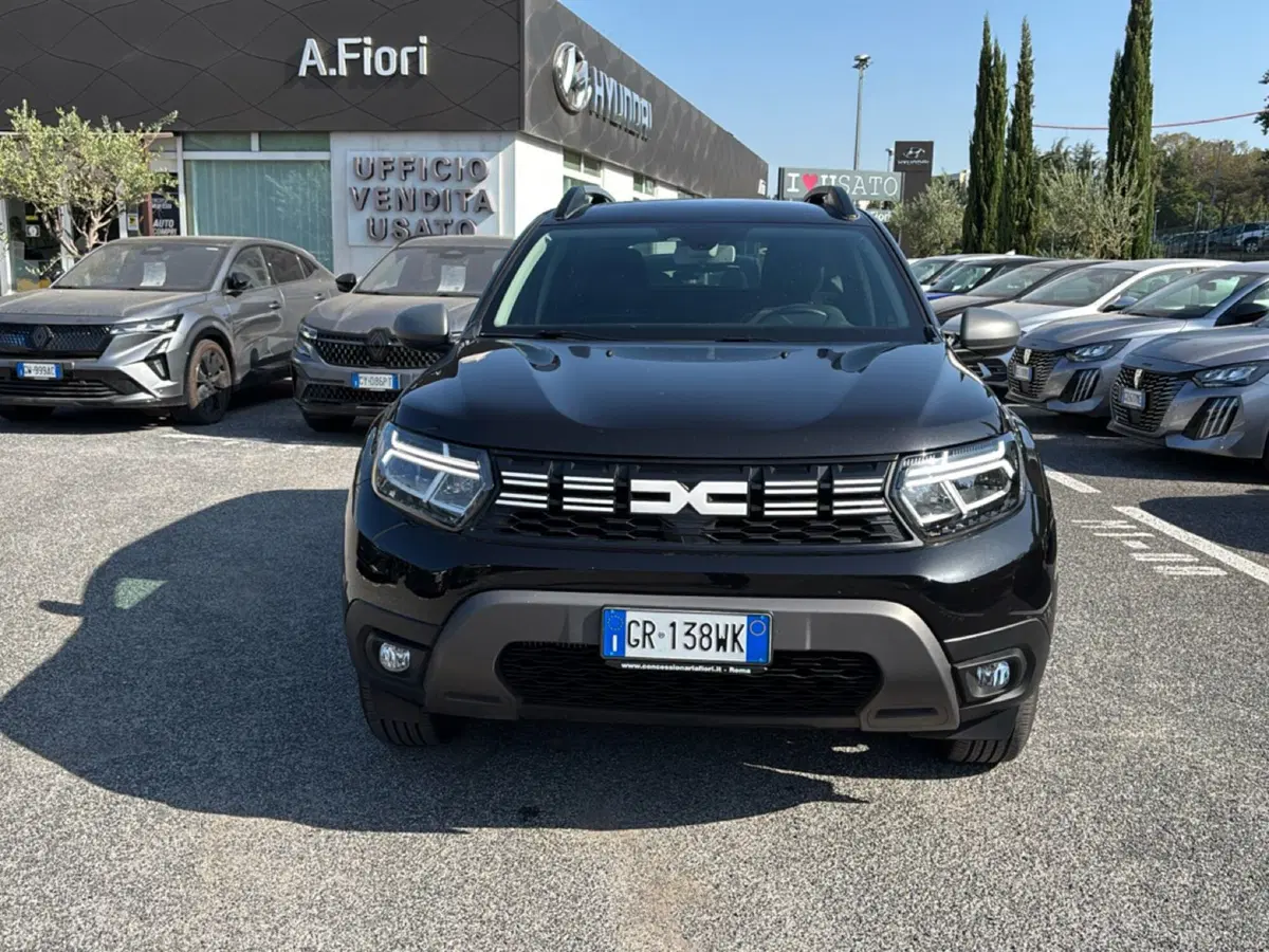 Dacia Duster usata a Latina (6)