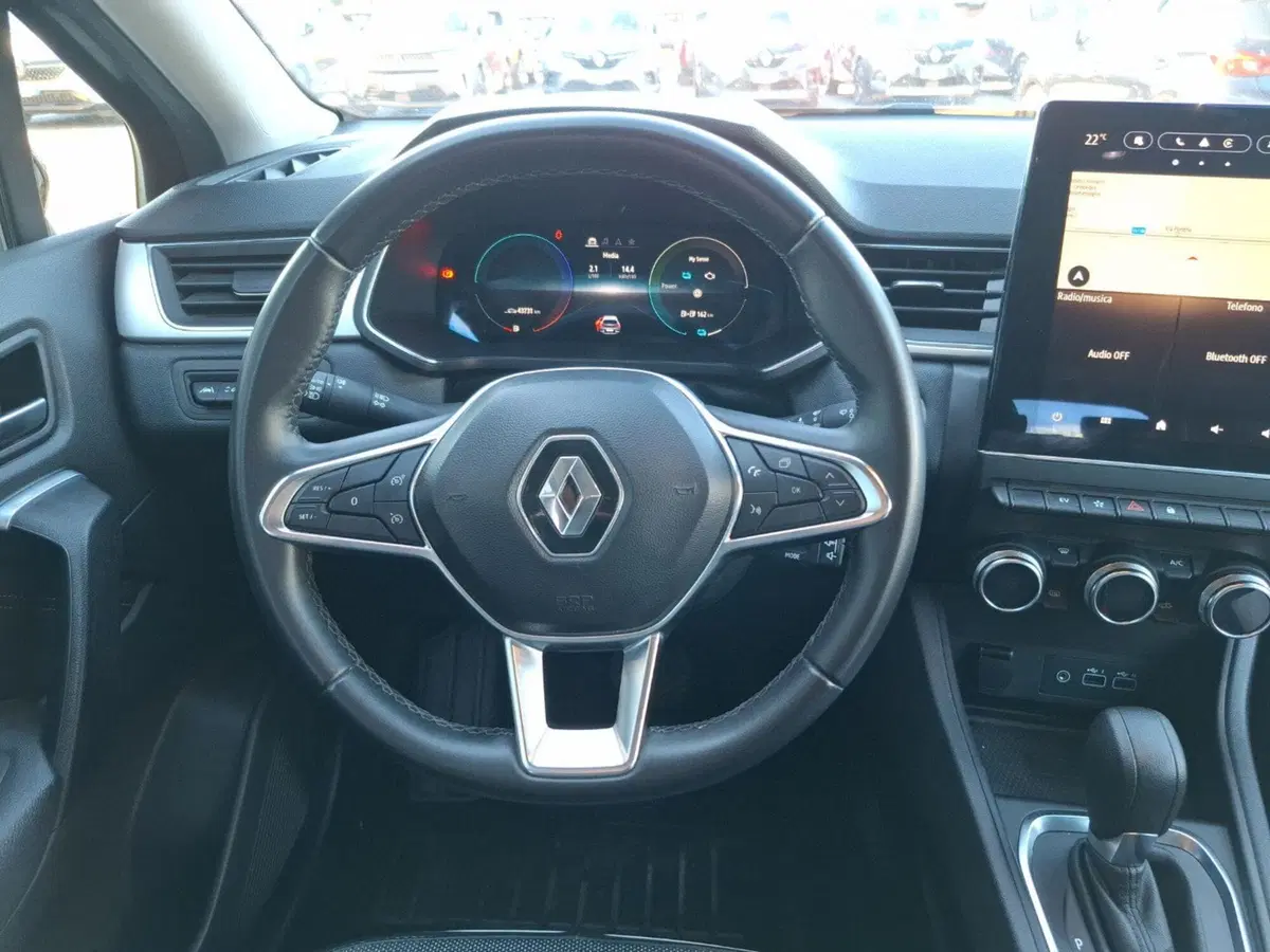 Renault Captur usata a Latina (13)