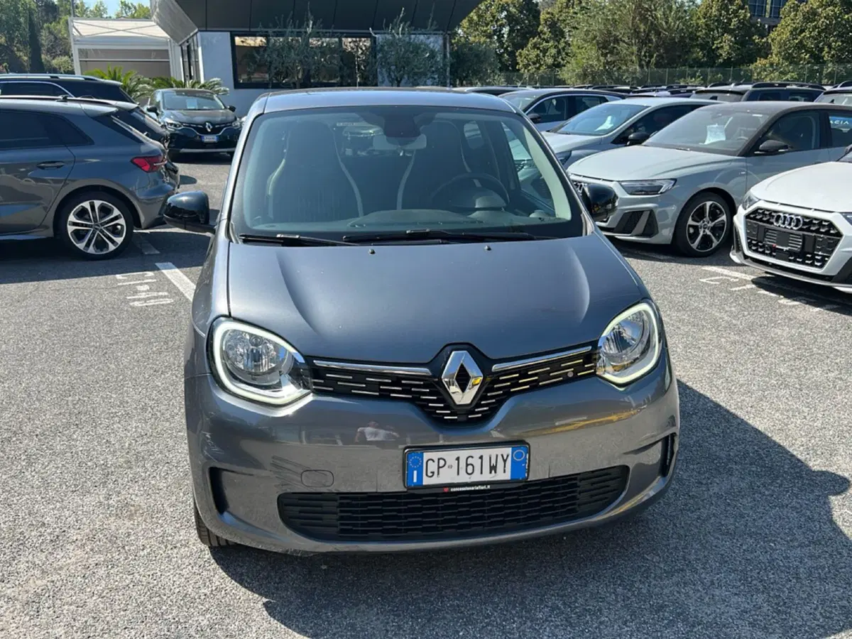 Renault Twingo usata a Roma (7)