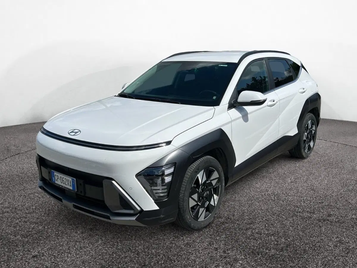 Hyundai Kona usata a Roma