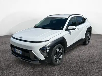 Hyundai Kona 1.6 gdi hev X Line Tech Pack 2wd dct del 2023 usata a Roma