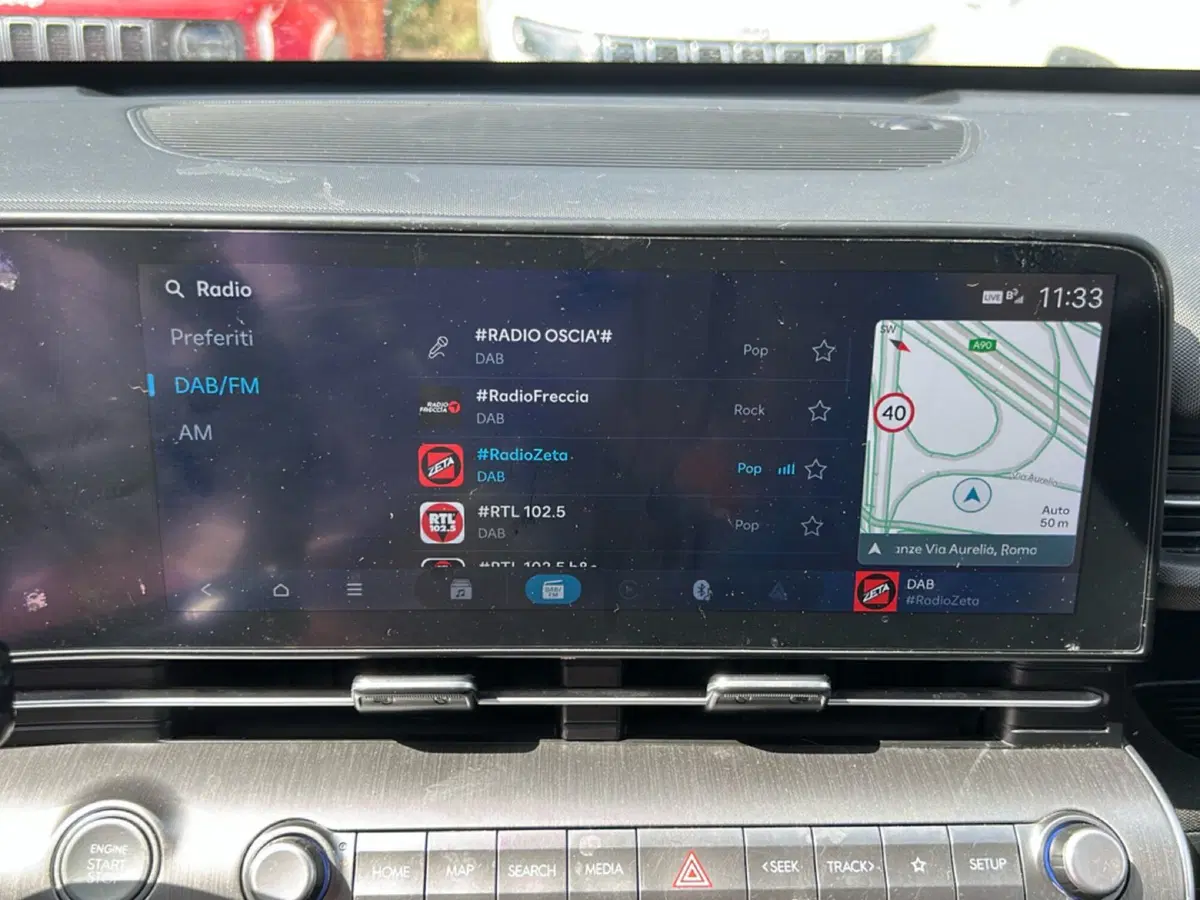 Hyundai Kona usata a Roma (14)