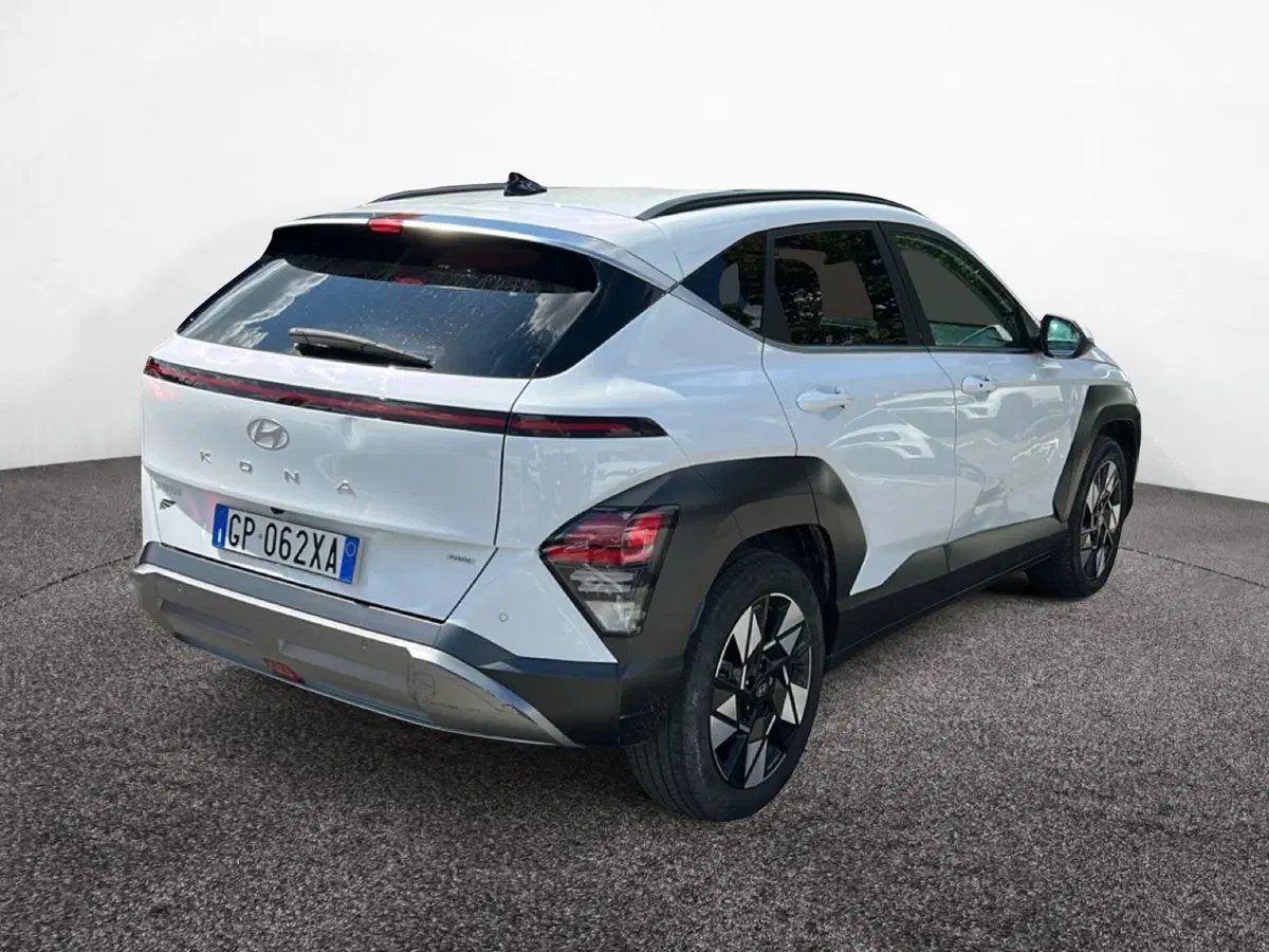 Hyundai Kona usata a Roma (3)