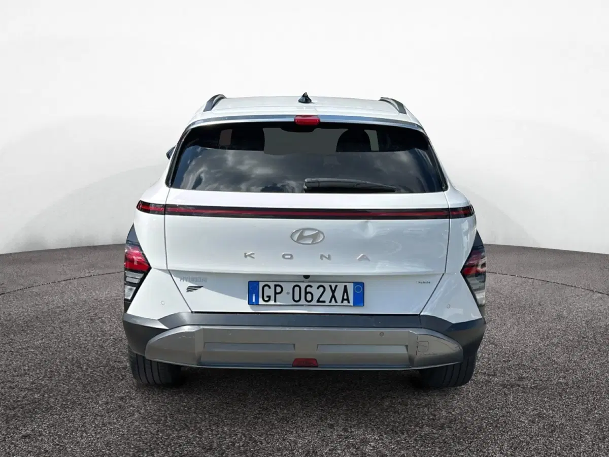 Hyundai Kona usata a Roma (5)