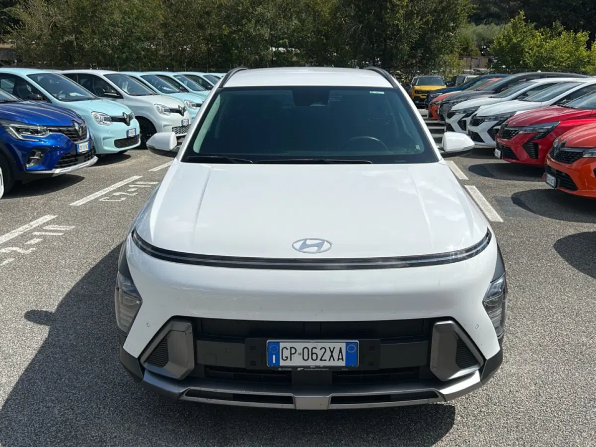 Hyundai Kona usata a Roma (6)